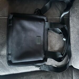 Dagne Dover Slim Black Crossbody Bag